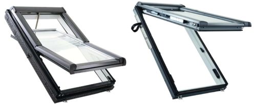 Différence entre une fenêtre de toit à rotation et une fenêtre de toit à projection