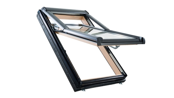 Fenêtre de toit designo R7 bois