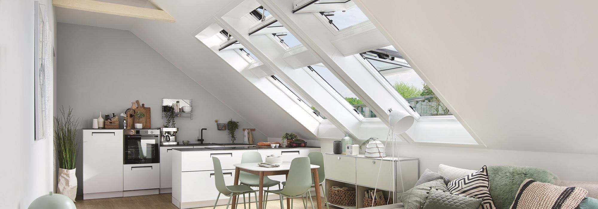 Découvrez les fenêtres de toit proposées par VSD menuiserie