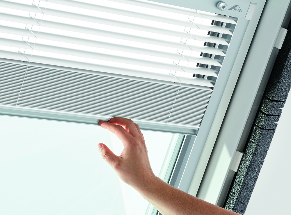 Store vénitien blanc thermo